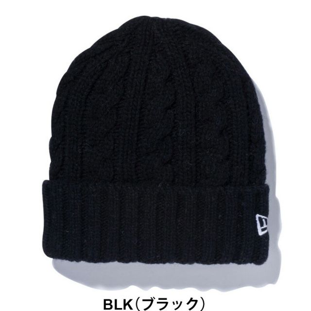 NEW ERA LG CUFF WB KNIT BLK