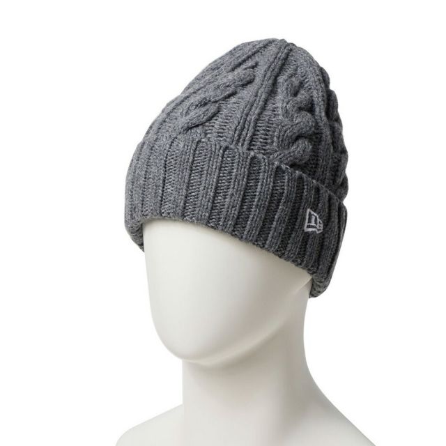 NEW ERA LG CUFF WB KNIT BLK