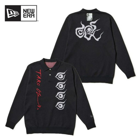 NEW ERA GF LS KNIT POLO SHIRT TAROKA ME
