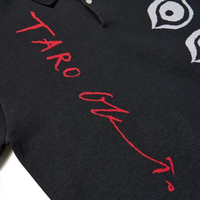 NEW ERA GF LS KNIT POLO SHIRT TAROKA ME