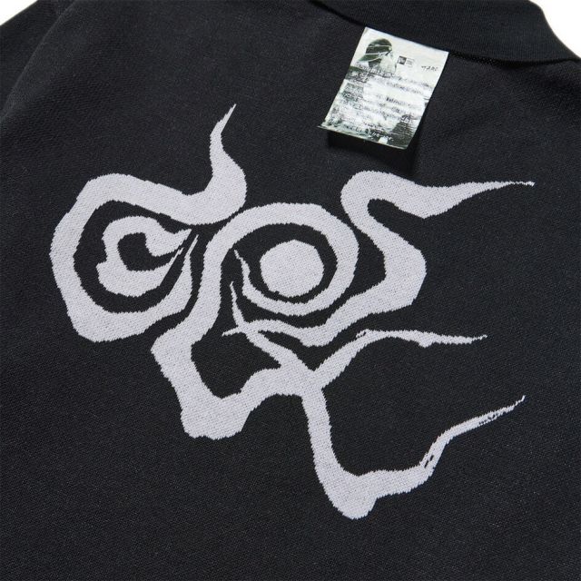 NEW ERA GF LS KNIT POLO SHIRT TAROKA ME