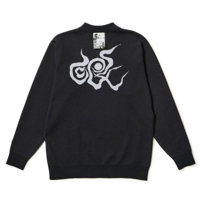 NEW ERA GF LS KNIT POLO SHIRT TAROKA ME