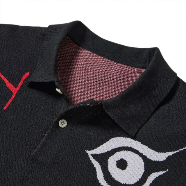 NEW ERA GF LS KNIT POLO SHIRT TAROKA ME