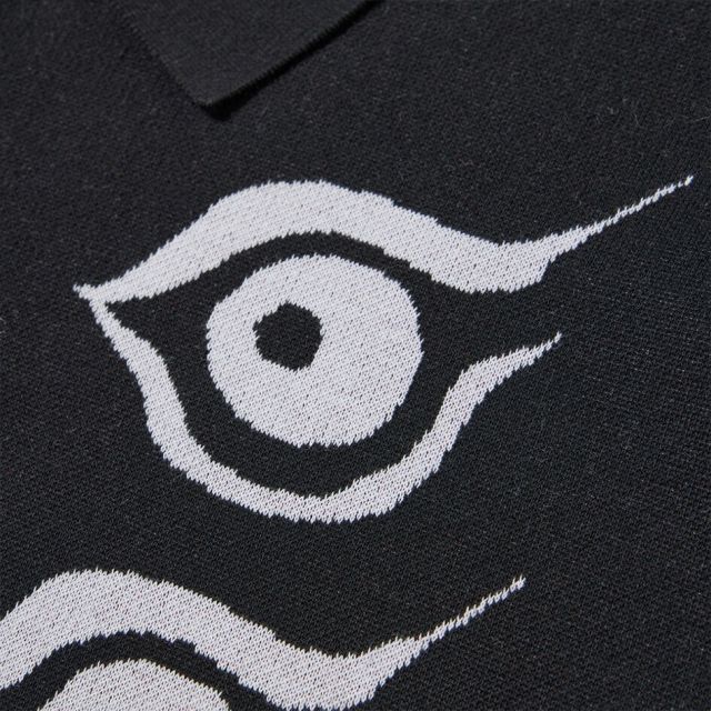 NEW ERA GF LS KNIT POLO SHIRT TAROKA ME