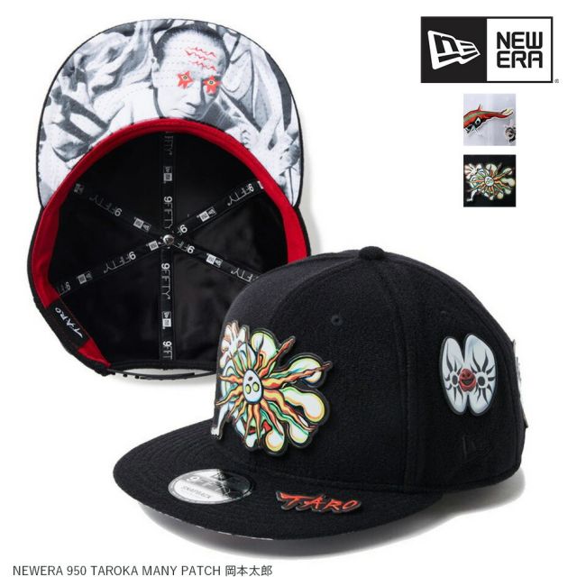 NEW ERA 950 TAROKA MANY PATCH