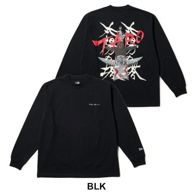 NEW ERA LS OS CT TEE TAROKA TAIYO