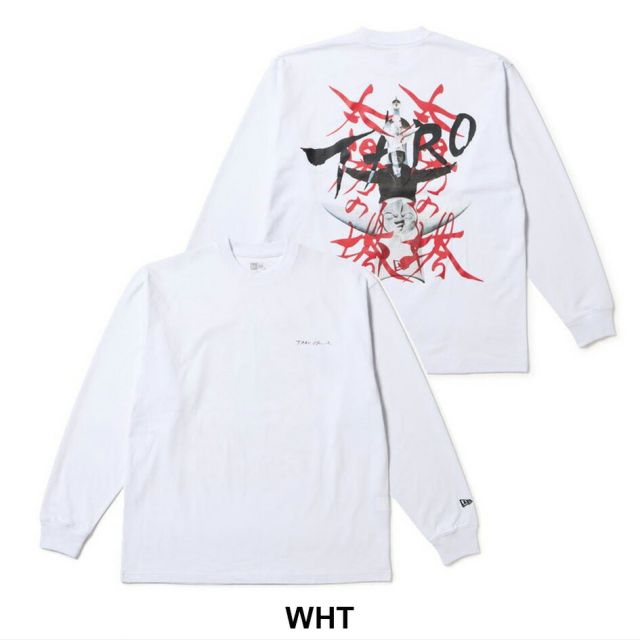NEW ERA LS OS CT TEE TAROKA TAIYO