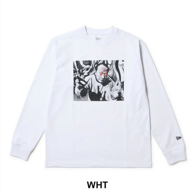 NEW ERA LS CT TEE TAROKA PHOTO