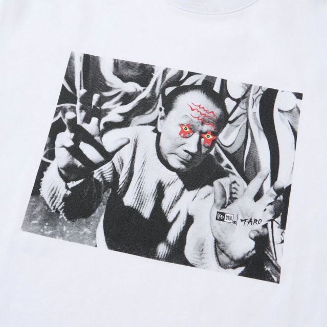 NEW ERA LS CT TEE TAROKA PHOTO