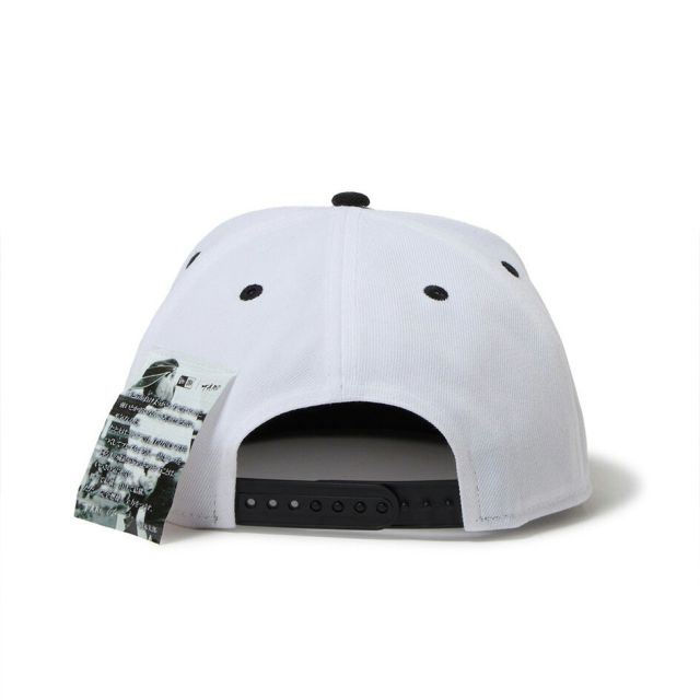 ニューエラ 9FIFTY A-Frame 岡本太郎 にらめっこ キャップ NEW ERA TARO OKAMOTO コラボ アジャスタブル スナップバック ゴルフ ネイビー ホワイト キャップ 帽子 14683753 14683752 GF 950AF TAROKA NIRAMEKKO