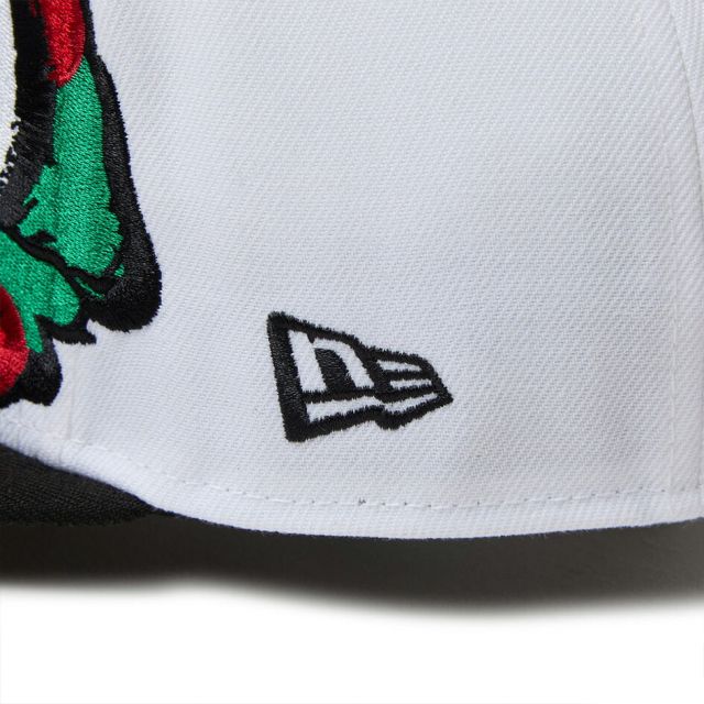 ニューエラ 9FIFTY A-Frame 岡本太郎 にらめっこ キャップ NEW ERA TARO OKAMOTO コラボ アジャスタブル スナップバック ゴルフ ネイビー ホワイト キャップ 帽子 14683753 14683752 GF 950AF TAROKA NIRAMEKKO