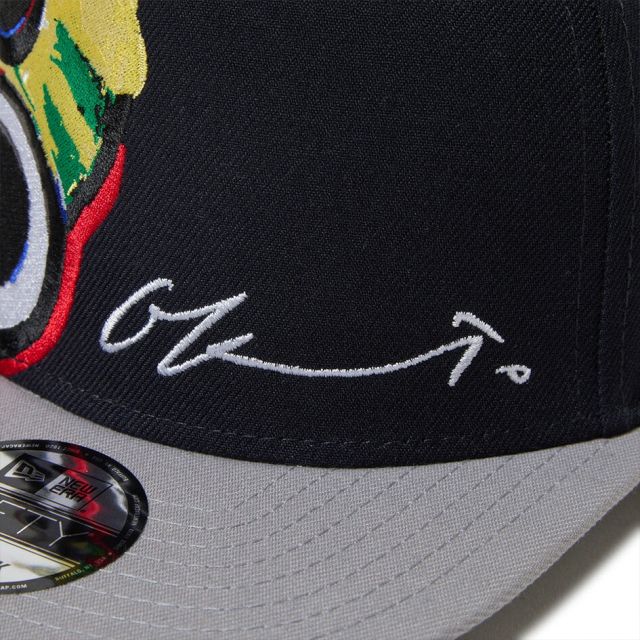 ニューエラ 9FIFTY A-Frame 岡本太郎 にらめっこ キャップ NEW ERA TARO OKAMOTO コラボ アジャスタブル スナップバック ゴルフ ネイビー ホワイト キャップ 帽子 14683753 14683752 GF 950AF TAROKA NIRAMEKKO