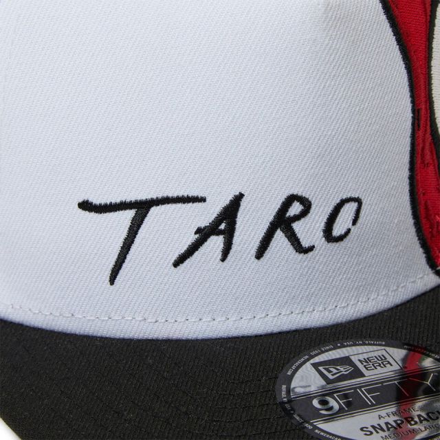 ニューエラ 9FIFTY A-Frame 岡本太郎 にらめっこ キャップ NEW ERA TARO OKAMOTO コラボ アジャスタブル スナップバック ゴルフ ネイビー ホワイト キャップ 帽子 14683753 14683752 GF 950AF TAROKA NIRAMEKKO