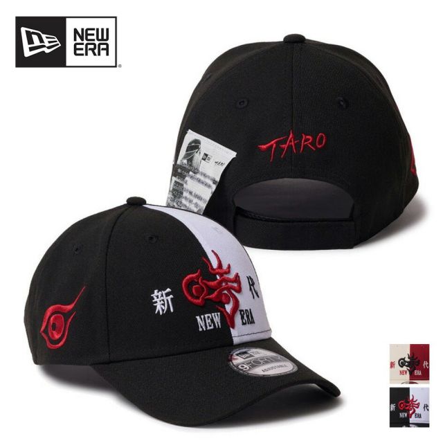 NEW ERA GF 940VS TAROKA TOKI WHI BLK