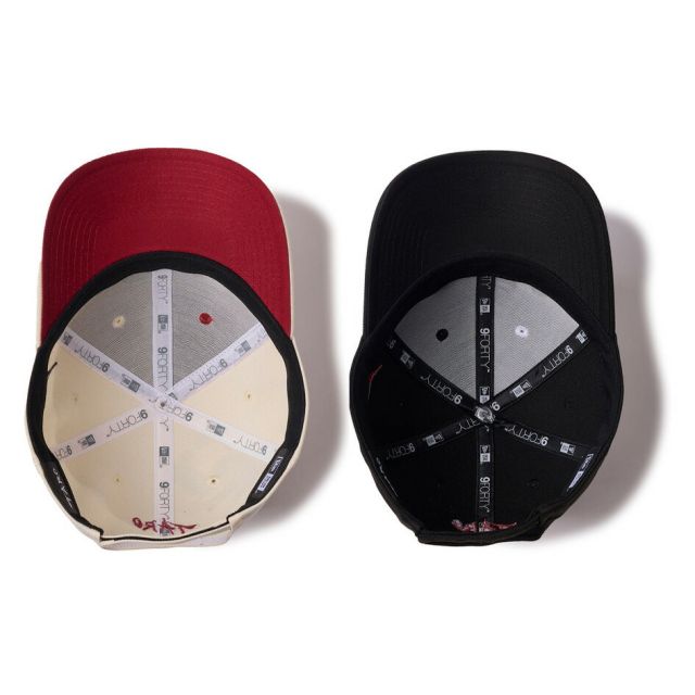 NEW ERA GF 940VS TAROKA TOKI WHI BLK