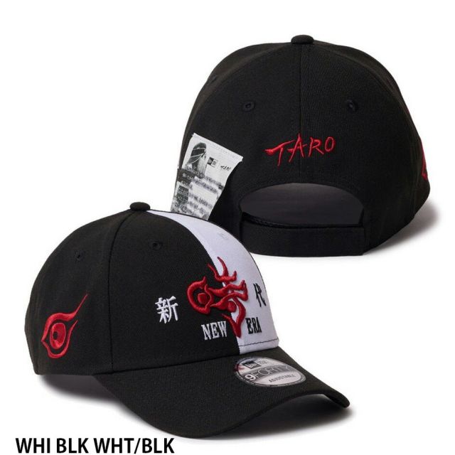 NEW ERA GF 940VS TAROKA TOKI WHI BLK