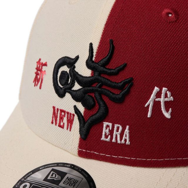 NEW ERA GF 940VS TAROKA TOKI WHI BLK