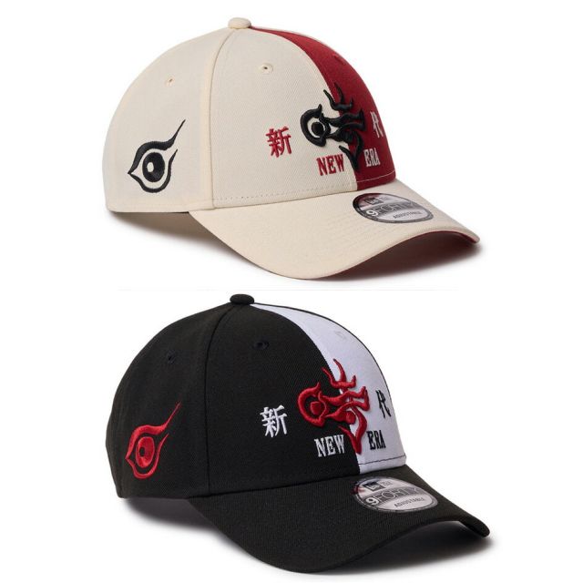 NEW ERA GF 940VS TAROKA TOKI WHI BLK