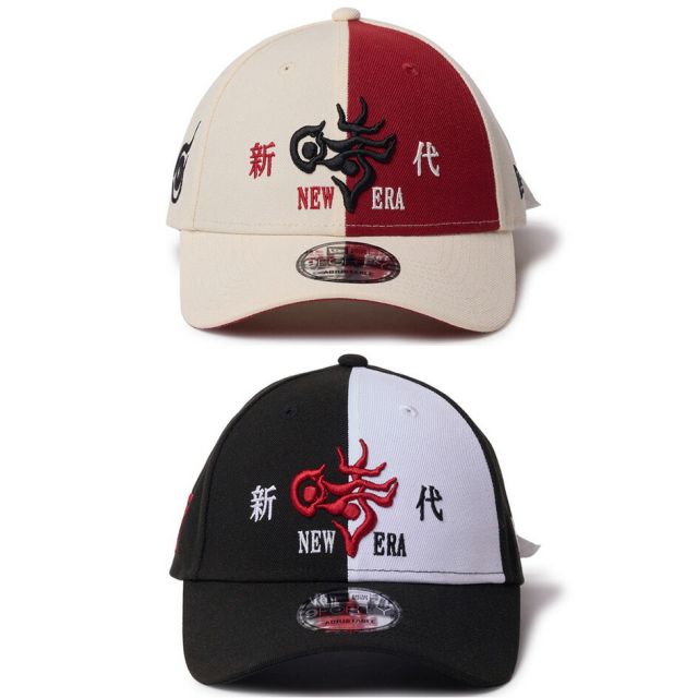 NEW ERA GF 940VS TAROKA TOKI WHI BLK