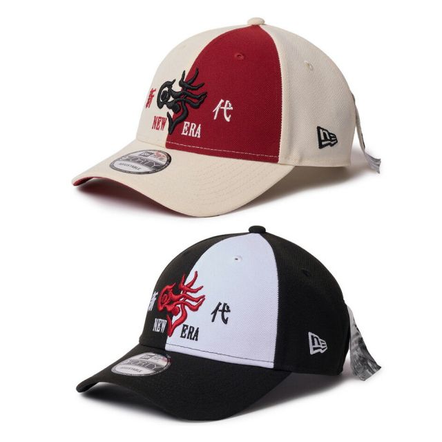 NEW ERA GF 940VS TAROKA TOKI WHI BLK