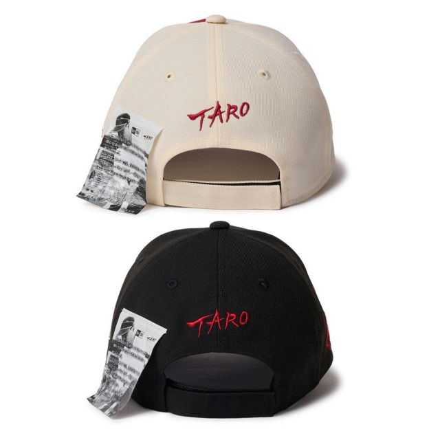 NEW ERA GF 940VS TAROKA TOKI WHI BLK