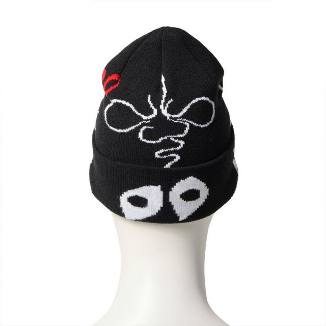 ニューエラ ベーシック カフニット ニット帽 冬 TARO OKAMOTO 岡本太郎 太陽の塔 コラボ ジャカード ニットキャップ ブラック ユニセックス NEW ERA 14683762 BC KNIT TAROKA JAQ メール便 (251206)