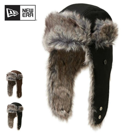 NEW ERA TRAPPER WOOL