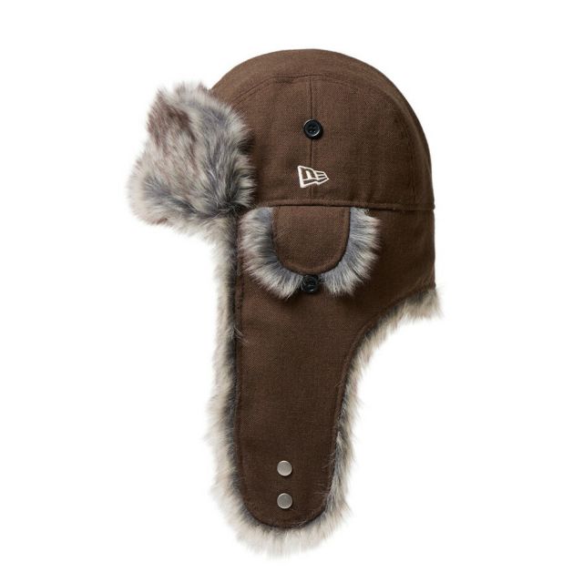 NEW ERA TRAPPER WOOL