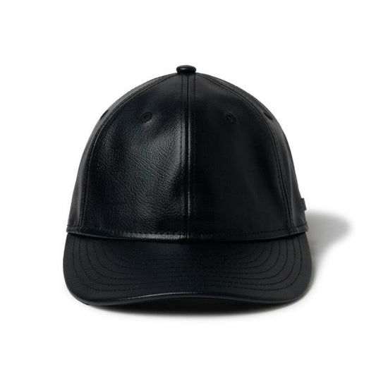 ニューエラ シンセティックレザー キャップ ブラック クロスストラップ サイズ調整可 ユニセックス NEW ERA 9THIRTY Synthetic Leather Cap Blac 14667937 930CS SYNTHETIC LEATHER (251206)