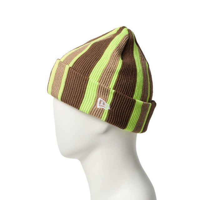 NEW ERA BASIC CUFF KNIT STRIPE