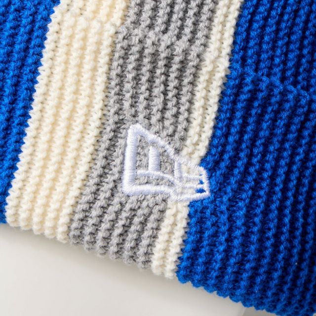 NEW ERA BASIC CUFF KNIT STRIPE
