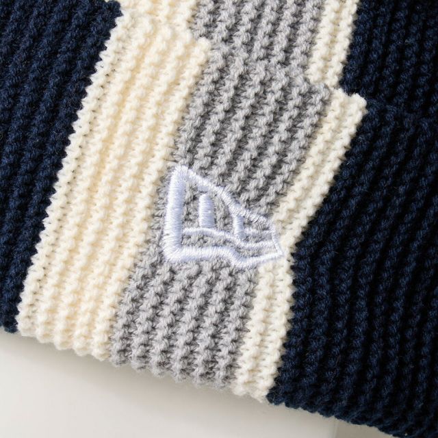 NEW ERA BASIC CUFF KNIT STRIPE