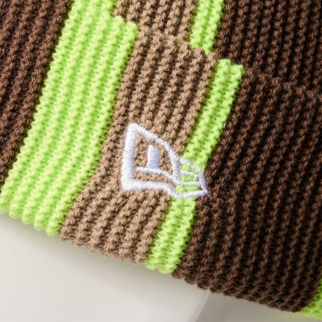 NEW ERA BASIC CUFF KNIT STRIPE