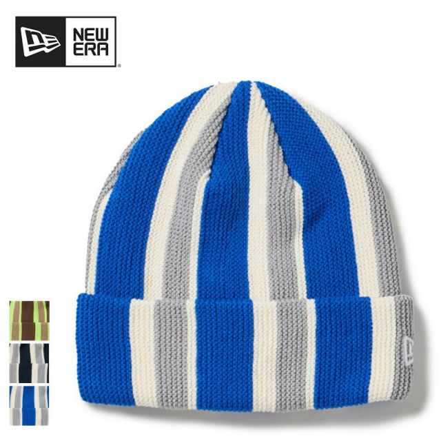NEW ERA BASIC CUFF KNIT STRIPE