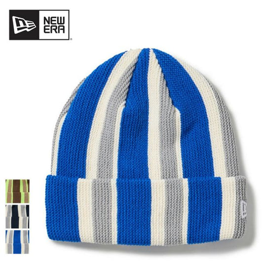 NEW ERA BASIC CUFF KNIT STRIPE