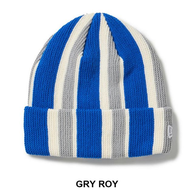 NEW ERA BASIC CUFF KNIT STRIPE