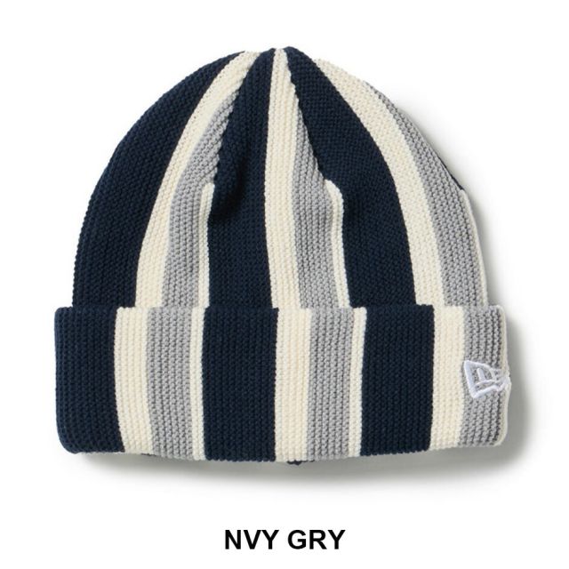 NEW ERA BASIC CUFF KNIT STRIPE
