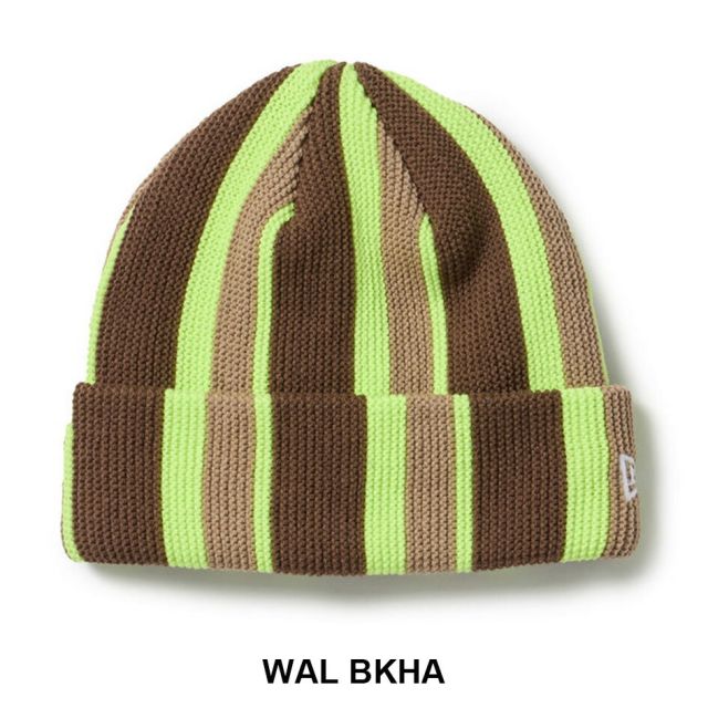 NEW ERA BASIC CUFF KNIT STRIPE