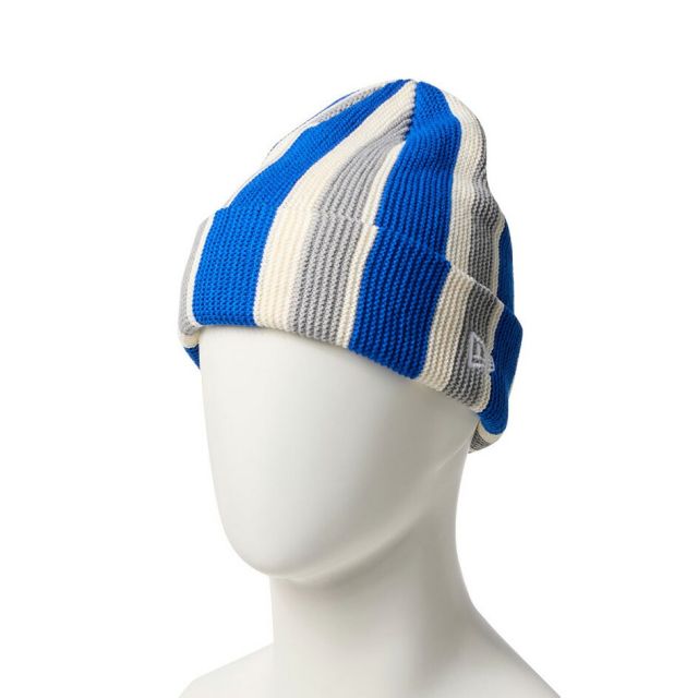 NEW ERA BASIC CUFF KNIT STRIPE