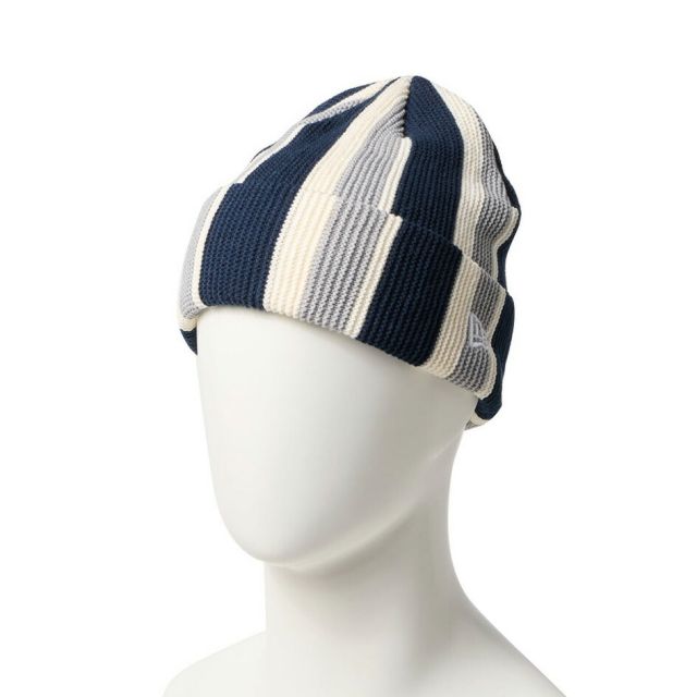 NEW ERA BASIC CUFF KNIT STRIPE