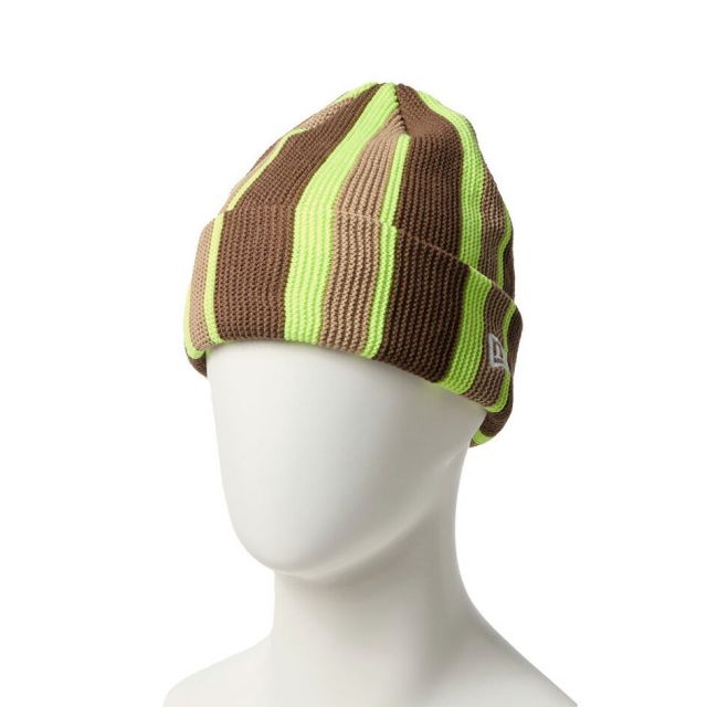 NEW ERA BASIC CUFF KNIT STRIPE