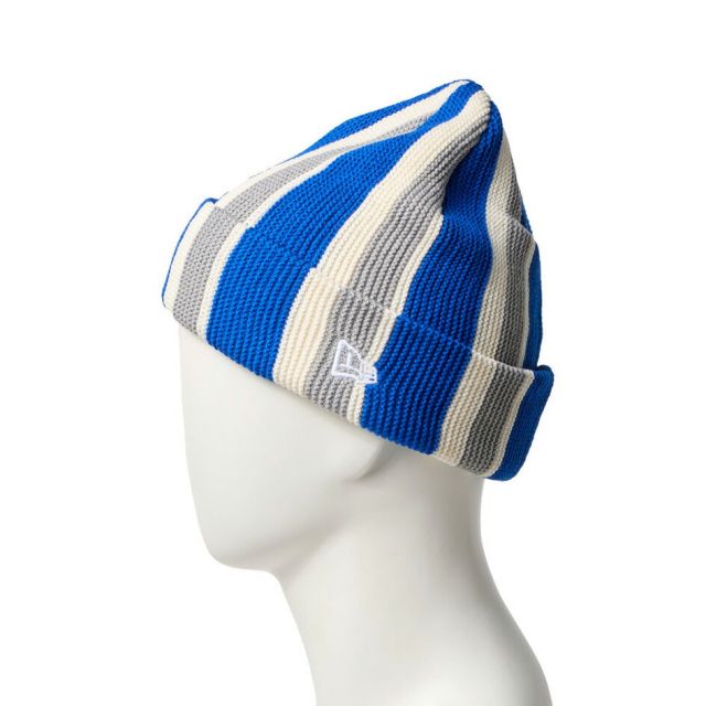 NEW ERA BASIC CUFF KNIT STRIPE