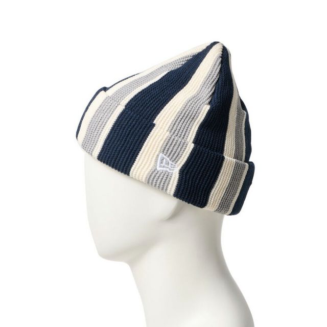 NEW ERA BASIC CUFF KNIT STRIPE