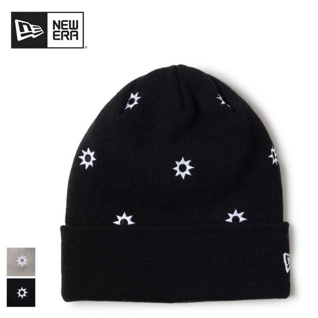 NEW ERA BASIC CUFF KNIT FLOWER EMB