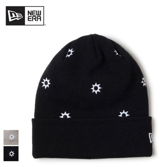 NEW ERA BASIC CUFF KNIT FLOWER EMB
