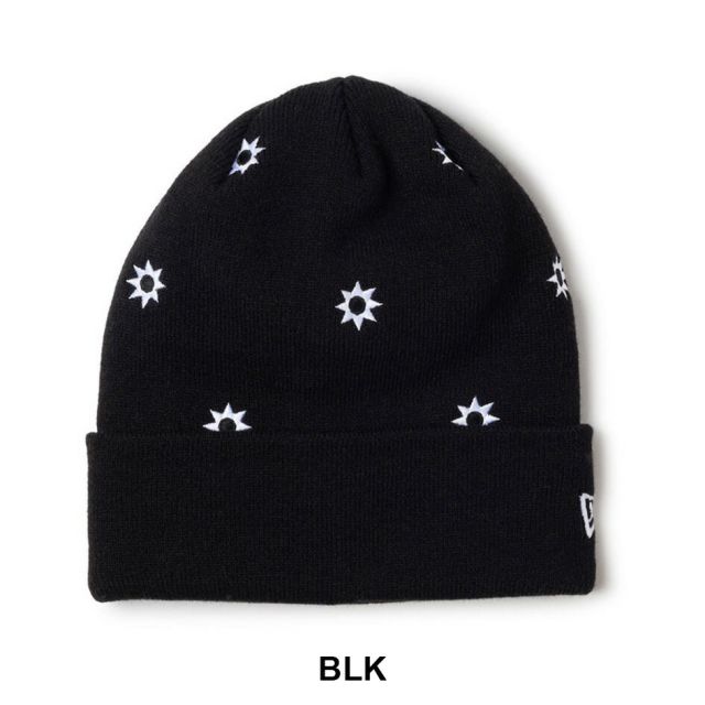 NEW ERA BASIC CUFF KNIT FLOWER EMB