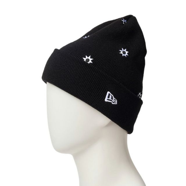 NEW ERA BASIC CUFF KNIT FLOWER EMB