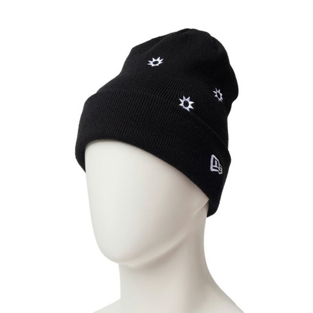 NEW ERA BASIC CUFF KNIT FLOWER EMB