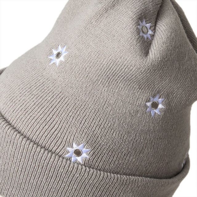 NEW ERA BASIC CUFF KNIT FLOWER EMB