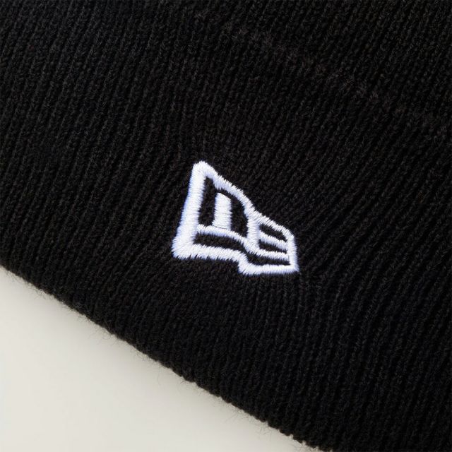 NEW ERA BASIC CUFF KNIT FLOWER EMB